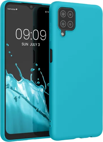 Miniatura 157 de kwmobile Funda compatible con Samsung Galaxy A23 4G / 5G - Funda de silicona TPU metálica suave y delgada - Rojo oscuro metálico