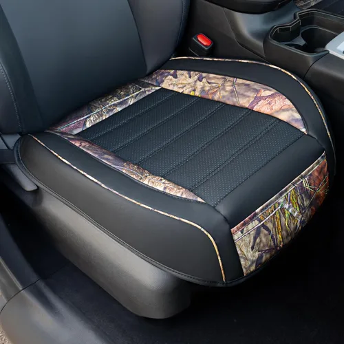 Miniatura 9 de Fundas de asiento Mossy Oak Break-up Country de alta resistencia para asientos delanteros; Se ajusta a camionetas o SUV de tamaño completo; Incluye