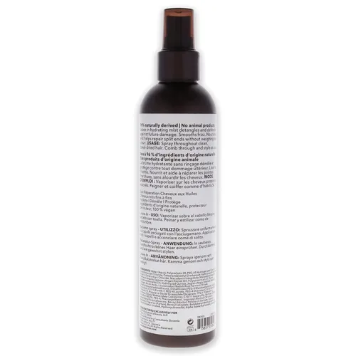 Miniatura 2 de Macadamia Professional Cuidado del cabello Pecan orgánico natural sin sulfatos y parabenos, 8 onzas líquidas