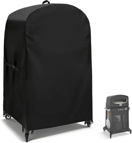 Miniatura 10 de Cubierta para horno de pizza para cuerno grande y para horno de pizza Aidpiza de 12 pulgadas, resistente al aire libre, accesorios de cubierta