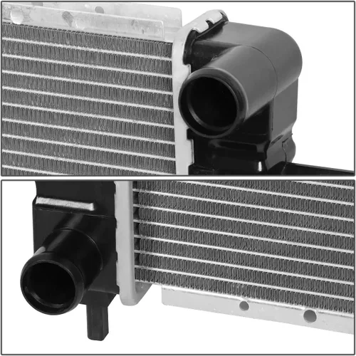 Miniatura 3 de DNA Motoring OEM-RA-2482 Radiador de aluminio atornillado estilo OE compatible con 02-05 Liberty AT, 19-15/16 pulgadas de ancho x 19-15/16 pulgadas