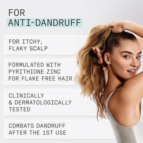 Miniatura 4 de Nioxin Scalp Recovery Purifying Shampoo For Itchy, Flaky Scalp Anti-Dandruff Formulated with Pyrithione Zinc