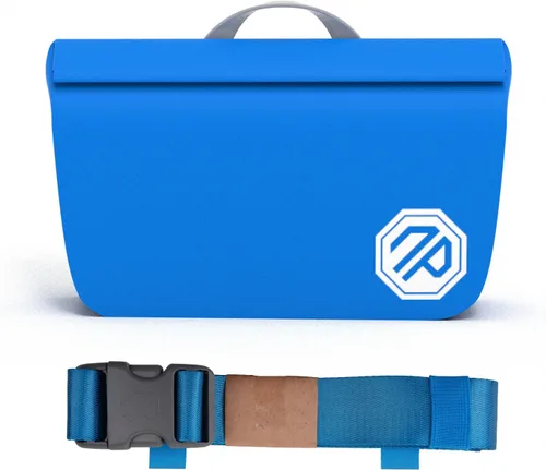 niphean IPX7 Riñonera impermeable con cierre magnético de una mano, bolsa seca duradera impermeable para kayak, tabla de remo, accesorios esenciales