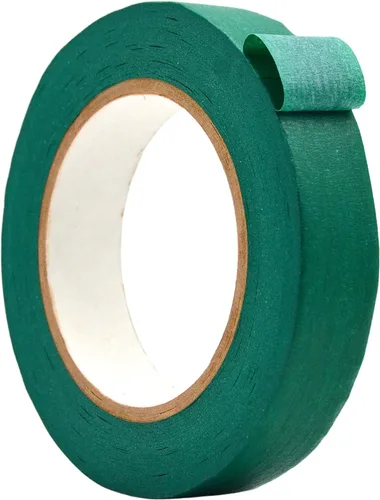 Miniatura 44 de WOD MTC5 Cinta de Enmascarar de Color, Negro, 1 pulgada x 60 yardas. Cinta Colorida para Maestros y Pintores para Arte y Manualidades Divertidas