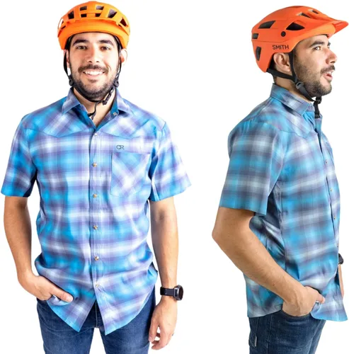 Miniatura 8 de Club Ride Apparel New West - Camiseta de ciclismo de manga corta para hombre, camiseta deportiva con ajuste a presión, camiseta de equitación UPF 50
