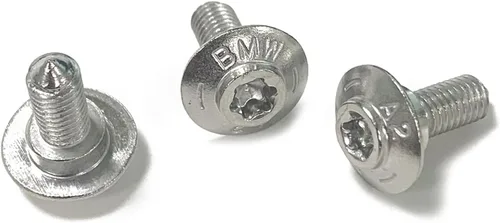 Miniatura 5 de Juego de pernos de carenado de motocicleta M5*14 M5*17 M5*20 Tornillos universales para BMW R1200GS F700GS F800R G650GS K1600GTL S1000RR F850GS