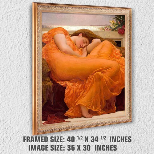 Miniatura 587 de A&T ARTWORK Campo de trigo con cipreses de Van Gogh Las reproducciones de arte clásico mundial, impresiones en lienzo giclée para decoración