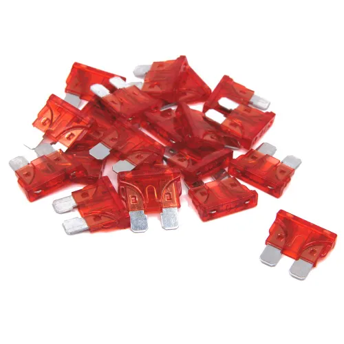 Miniatura 7 de (20 piezas) Fusible de hoja estándar de 3 amperios, fusible automotriz de 3 A para automóvil y camión