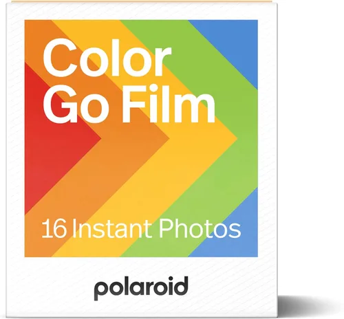 Miniatura 2 de Película de color Polaroid Go - Paquete doble (16 fotos) (6017) - Solo compatible con la cámara Polaroid Go White Frame