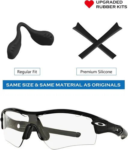 Miniatura 2 de Kits de Goma de Repuesto para Oakley Radar Path Paso Rango Edge