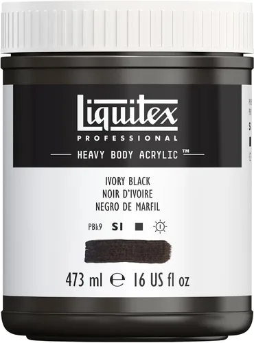 Miniatura 113 de Liquitex Pintura Acrílica Profesional de Cuerpo Pesado, Tubo de 2 oz (59ml), Rojo Fluorescente