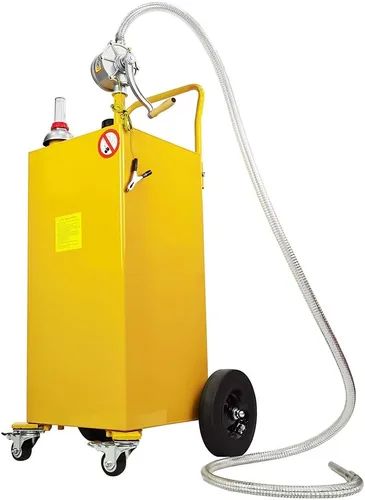 Tanques de almacenamiento de combustible diésel y fluido de transferencia de aceite de 30 galones, contenedores de almacenamiento de queroseno