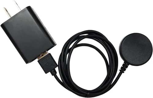 Miniatura 4 de Cargador compatible con Samsung Galaxy Watch 7/6/6 Classic/5/5 Pro/4/4 Classic/3/Active Ultra/FE - Bloque de carga con adaptador de corriente, cable