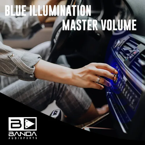 Miniatura 6 de Banda EQ777 - Ecualizador gráfico de audio para automóvil de 7 bandas, medio DIN con entrada auxiliar frontal de 0.138 in, entrada auxiliar RCA