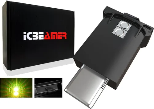 Miniatura 39 de ICBEAMER Smart USB 1-Paquete (Azul) Luz de Noche LED Automática Plug-in Miniatura para Coche, Van, Pickup, Camión, Interior, Maletero, Iluminación