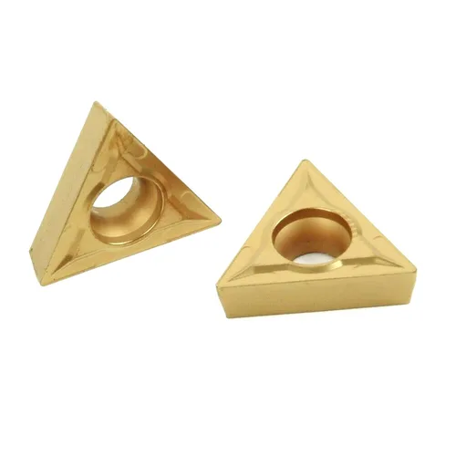 Miniatura 2 de BestParts 20PCS TCMT16T304 insertos de torneado de carburo, TCMT32.51 Insertar la cuchilla de corte para el tenedor de la herramienta de torneado
