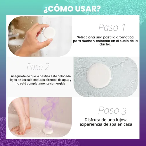 Miniatura 7 de Paquete de 8 vaporizadores de ducha para aromaterapia, regalos de cumpleaños para mujeres, hombres, mamá, regalo del día del padre para papá, bombas