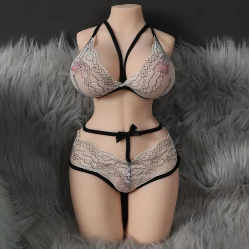 Miniatura 9 de Muñeca sexual de tamaño real de 20 libras, masturbador masculino para hombres con pechos grandes realistas, culo culo, torso femenino, muñeca