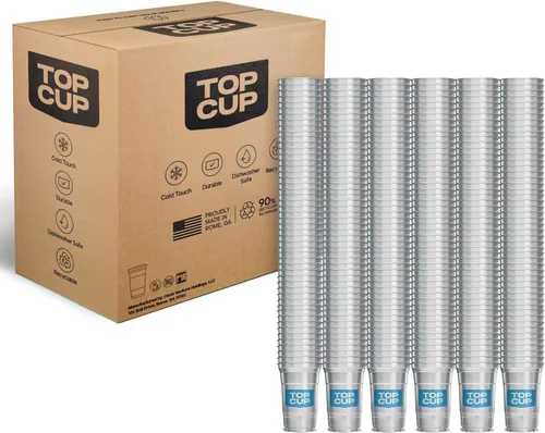 Miniatura 12 de Top Cup by Ball – 9 onzas, 50 unidades, vasos de fiesta de aluminio reutilizables Retención en frío, reciclable, fabricado en Estados Unidos
