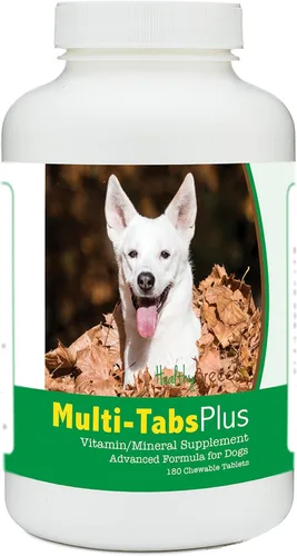 Miniatura 202 de Healthy Breeds American Staffordshire Terrier Multi-Tabs Plus tabletas masticables 180
