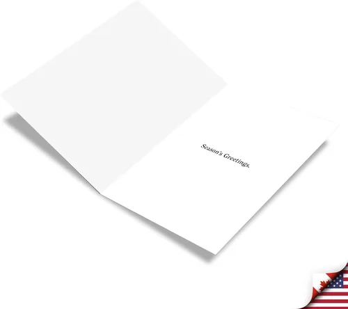 Miniatura 2 de NobleWorks Tarjeta de felicitación de Navidad histérica con sobre de 5 x 7 pulgadas (1 tarjeta) Merry Christmas Holiday Im Sorry Timmy 1603