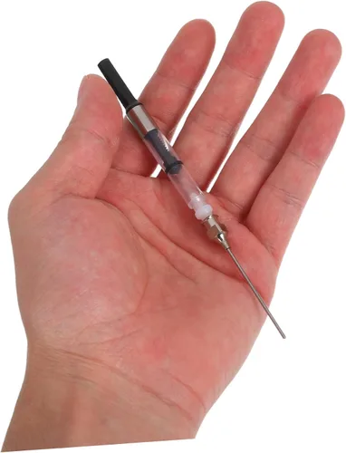 Miniatura 4 de 6 unids convertidor de pluma estilográfica asistente de llenado de tinta pluma estilográfica absorbedor de tinta suministros de papelería