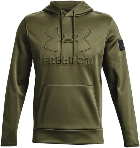 Miniatura 5 de Under Armour Sudadera con capucha Freedom Emboss para hombre