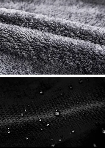 Miniatura 4 de Chaqueta de esquí impermeable para mujer, resistente al viento, con aislamiento de forro polar