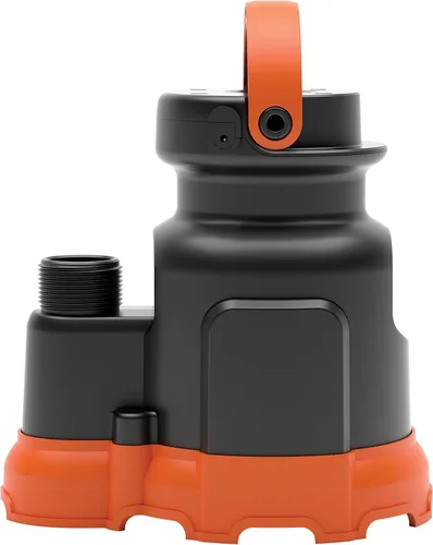 Miniatura 4 de Black+Decker Bomba sumergible de agua y utilidad de 1/6 HP, bombas de hasta 2000 GPH