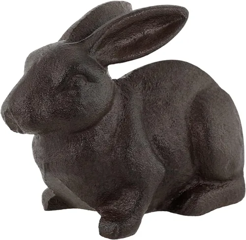 Miniatura 8 de Sujetalibros decorativos para gatos, extremos únicos de hierro fundido con forma de animal para guardar libros resistentes, para decoración