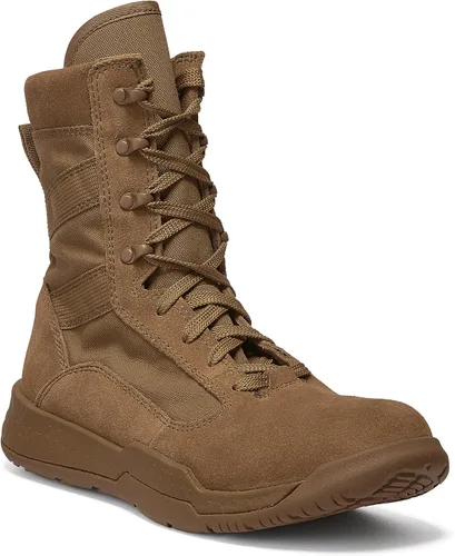 Belleville TR501 AMRAP Botas militares Botas militares compatibles con AR 670-1 para hombre Piel de ganado de grano completo sin caída Plantilla