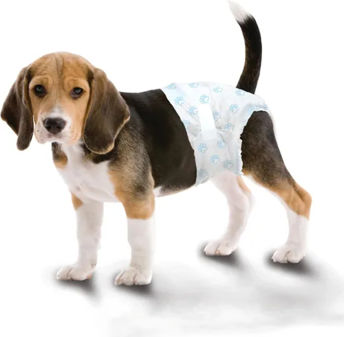 Miniatura 6 de Four Paws Wee-Wee - Pañales desechables y ajustables superabsorbentes para entrenamiento de orinal para perros, protección a prueba de fugas
