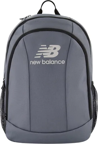 Miniatura 8 de New Balance Mochila para laptop, bolsa de viaje para hombres y mujeres, color borgoña, 19 pulgadas