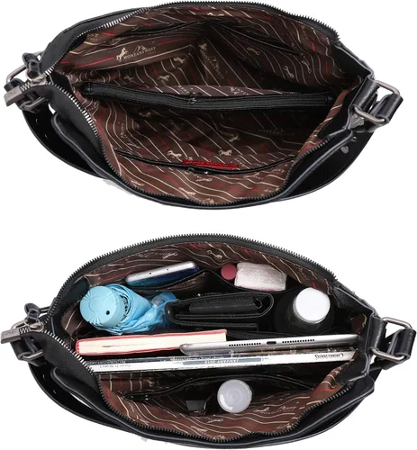 Miniatura 7 de Montana West Hobo Bag for Women Large Conceal Carry Purse and Handbag Crossbody Shoulder Bag with Holster