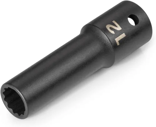 TEKTON Encastre de 1/2 pulgada x 0.472 in de profundidad 12 puntos de impacto | SID23312
