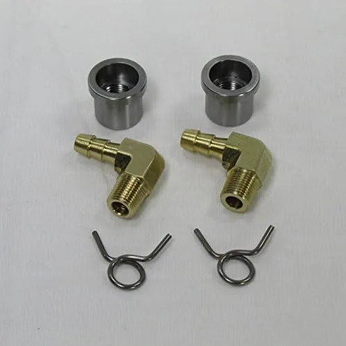 Miniatura 4 de Medidor de combustible para tanque de gasolina "montaje empotrado" para motocicleta, calibre de combustible externo de manguera Tygon color amarillo