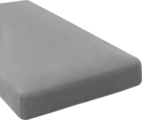 Miniatura 67 de H.VERSAILTEX Fundas Súper Elásticas para Asiento Individual, Fundas de Sofá, Fundas de Cojines, Juegos de Fundas, Tela Gruesa de Sarga con Textura