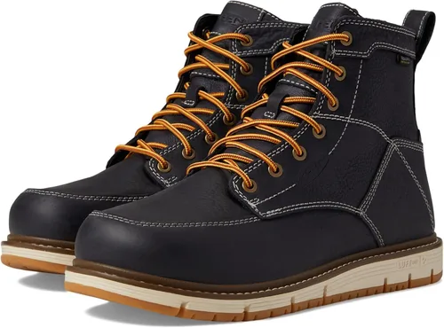 Miniatura 4 de KEEN Utility Men's San Jose 6" Alloy Toe Waterproof Wedge Work Boots