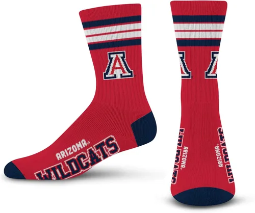 Miniatura 23 de For Bare Feet Calcetines de cuatro rayas de la NFL para mujer Color del