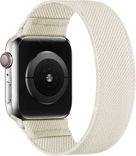 Miniatura 31 de Correa elástica de nailon para Apple Watch, de 1.49, 1.57, 1.61, 1.65, 1.73, 1.77 y 1.772 pulgadas, deportiva, trenzada, Ultra iWatch Serie 8 7 SE 6