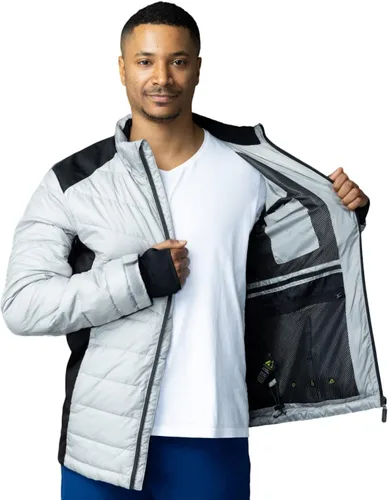Miniatura 30 de Apricoat EcoDown Jacket - Chaqueta acolchada con capucha ligera y resistente al agua - Abrigo de invierno resistente al viento con aislamiento