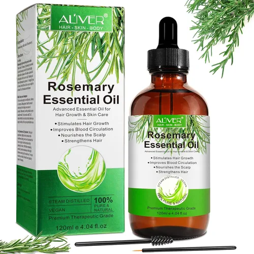 Miniatura 9 de Spray de minoxidil al 5% para el crecimiento del cabello de las mujeres: tratamiento de recrecimiento capilar extra fuerte, revitaliza los folículos