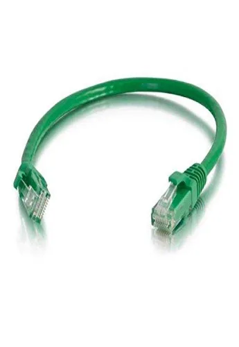 Miniatura 129 de C2G/Cables to Go 27872 Cable de red Ethernet cruzado Cat6 sin blindaje (UTP) sin enganche, amarillo (2,13 metros/7 pies)