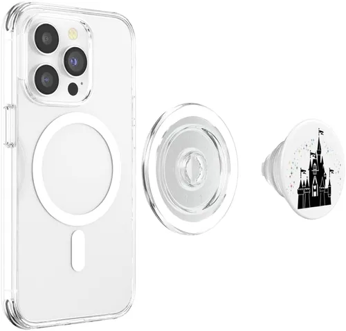 Miniatura 3 de Fairytale Castle PopSockets PopGrip: agarre intercambiable para teléfonos y tabletas PopSockets MagSafe PopGrip para iPhone