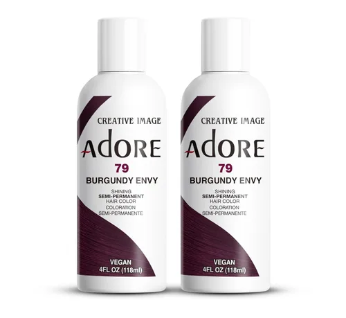 Miniatura 60 de Adore Tinte de Cabello Semipermanente (052 French Cognac) Tinte para el Cabello Castaño Vegano y sin Crueldad Animal Sin Amoníaco, Sin Peróxido