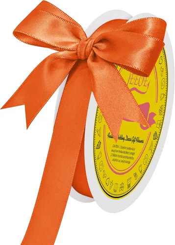 Miniatura 47 de Cinta de satén blanca antigua de doble cara de 1-1/2 pulgadas x 50 yardas, cinta de poliéster para envolver regalos, día de San Valentín, bodas