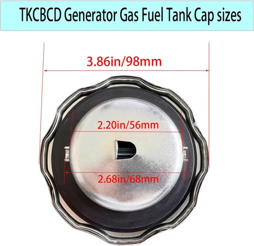 Miniatura 2 de Tapa del generador compatible con Honda y Clone 389cc 420cc 439cc Predator 7000 8750 EC6500 EL6500CXS EB5000X 5000 6500 vatios y clon 11hp 13hp