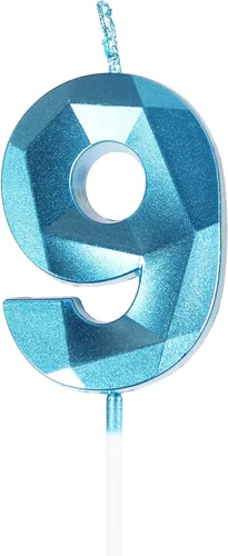 Miniatura 257 de Velas de cumpleaños número 15, velas número 15, velas de feliz cumpleaños de oro rosa para pastel, decoraciones de cobertura de pastel de diseño 3D