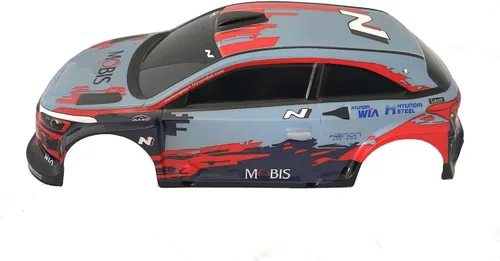 Miniatura 2 de Escala 1/10 RC pintado precortado Drift Racing Touring Onroad Carrocería del coche Ancho 7.480 in (i20)