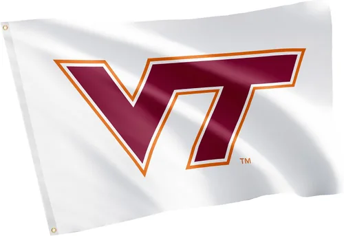 Miniatura 10 de Desert Cactus Virginia Tech VT - Bandera de Hokies de 3 x 5 pies, tela duradera para interiores y exteriores, diseño 100% poliéster (estilo 1)